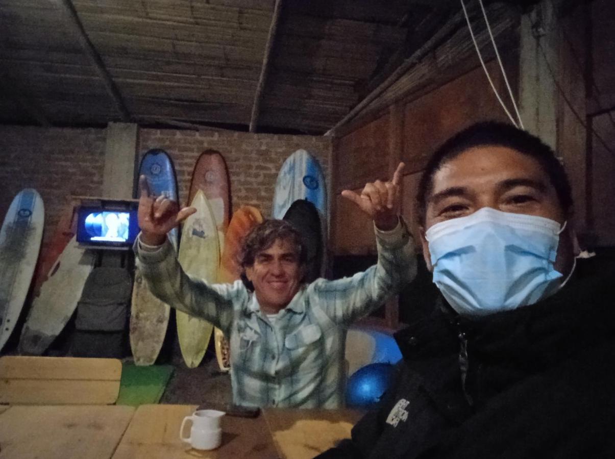 奇卡马港 Chicama Surf Camp酒店 外观 照片