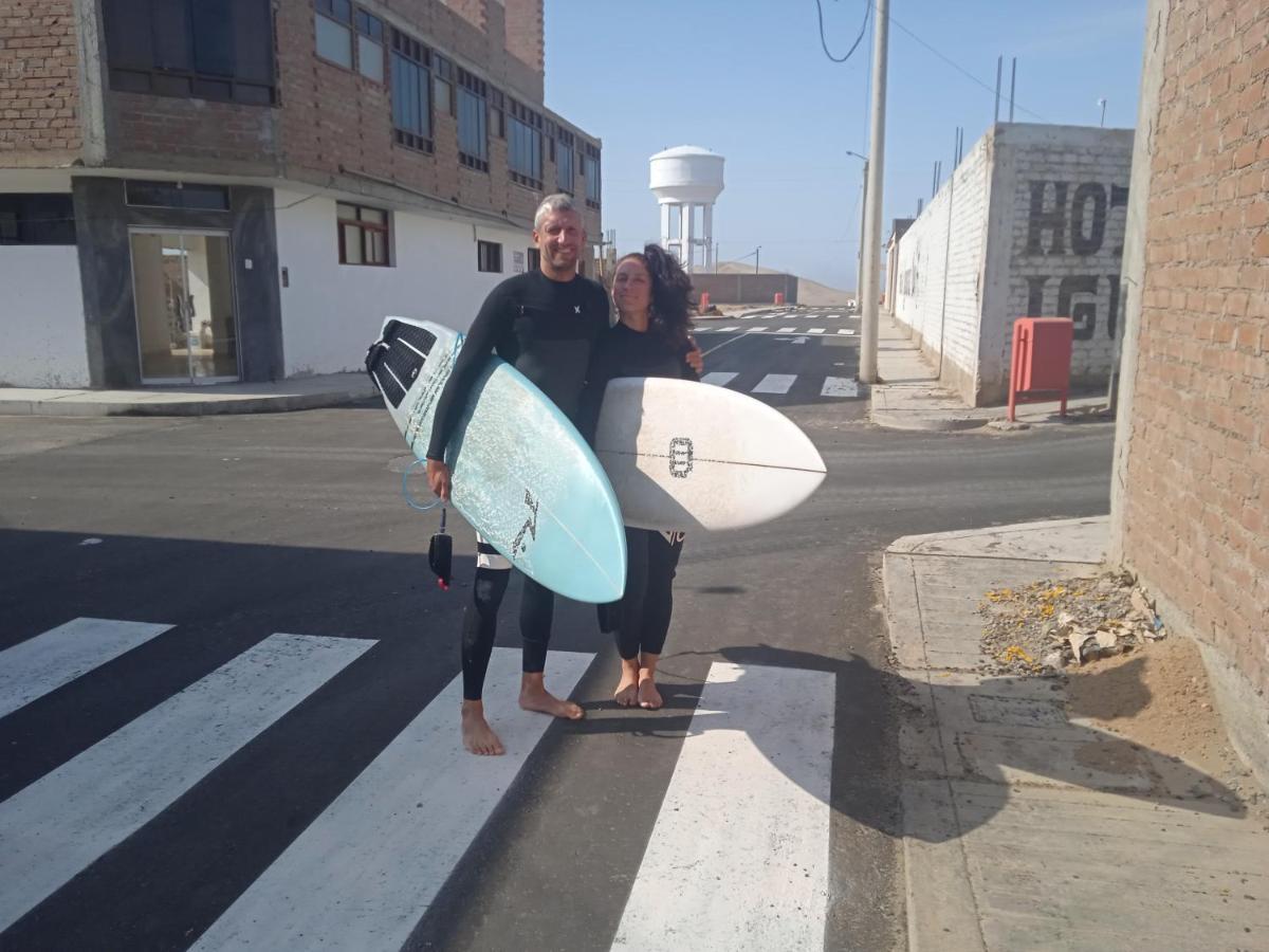奇卡马港 Chicama Surf Camp酒店 外观 照片