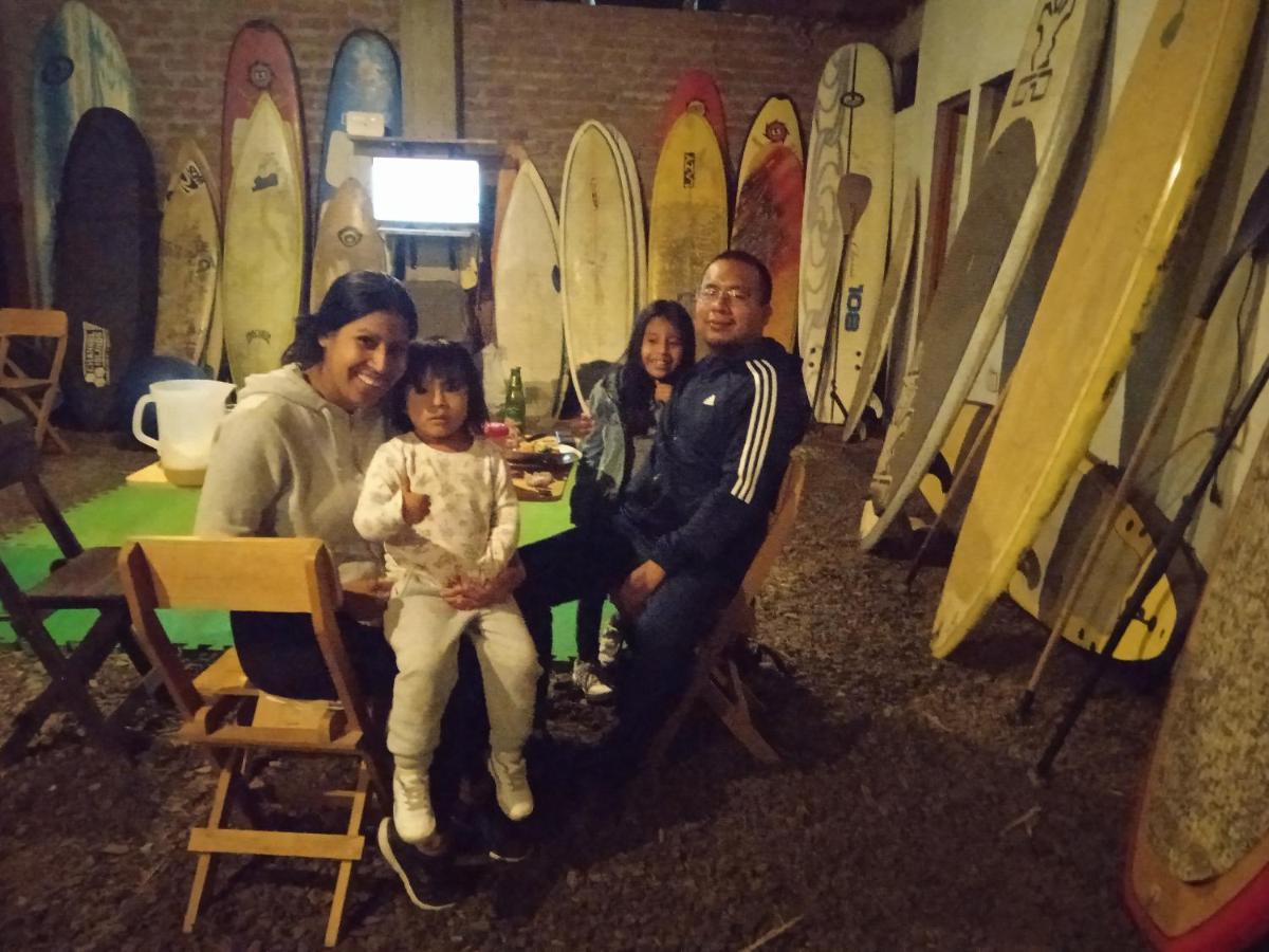 奇卡马港 Chicama Surf Camp酒店 外观 照片