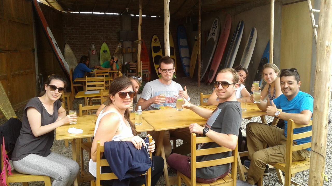奇卡马港 Chicama Surf Camp酒店 外观 照片